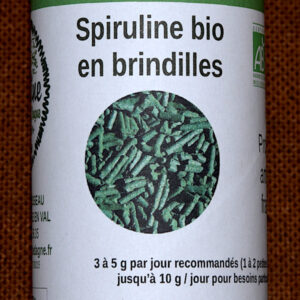 brindilles : boite de 100g