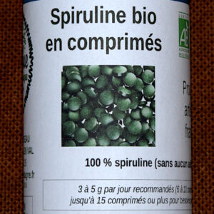 comprimés : boite de 100 g (200 comprimés)