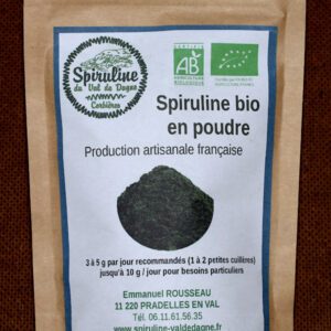 poudre : sachet 100 g